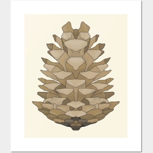 Lovely Pinecone Posters and Art